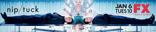 1000 piece jigsaw puzzle for tv poster: Nip / Tuck, ver10