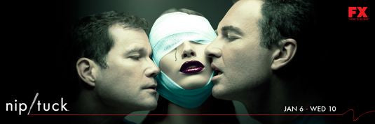 1000 piece jigsaw puzzle for tv poster: Nip / Tuck, ver14