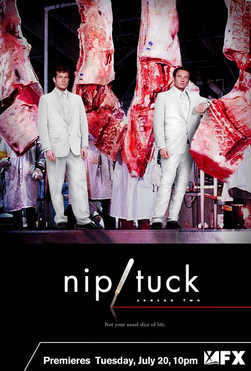 1000 piece jigsaw puzzle for tv poster: Nip / Tuck, ver2