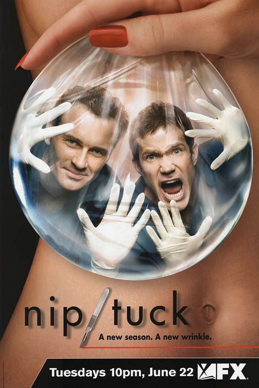 1000 piece jigsaw puzzle for tv poster: Nip / Tuck, ver4