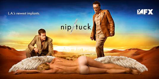 1000 piece jigsaw puzzle for tv poster: Nip / Tuck, ver7