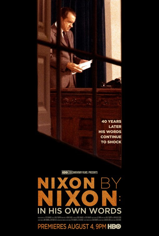 1000 piece jigsaw puzzle for tv poster: Nixon by Nixon: In His Own Words