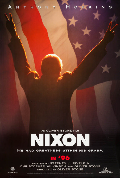 1000 piece jigsaw puzzle for the movie poster: Nixon (1995) ver2