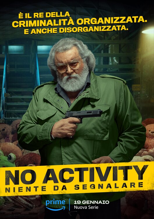 1000 piece jigsaw puzzle for tv poster: No Activity: Niente da Segnalare