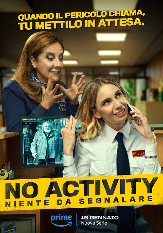 1000 piece jigsaw puzzle for tv poster: No Activity: Niente da Segnalare, ver2