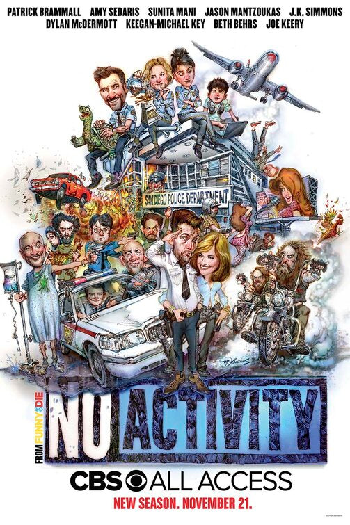 1000 piece jigsaw puzzle for tv poster: No Activity, ver3