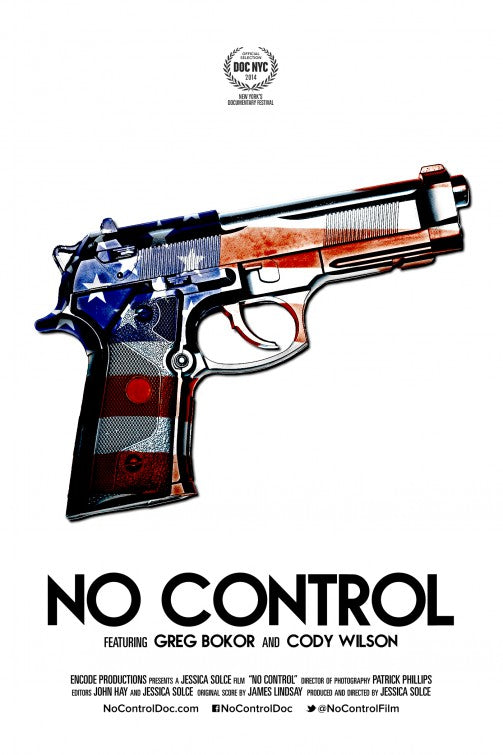 1000 piece jigsaw puzzle for the movie poster: No Control (2015)