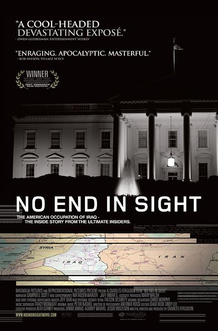 the movie poster: No End in Sight (2007)