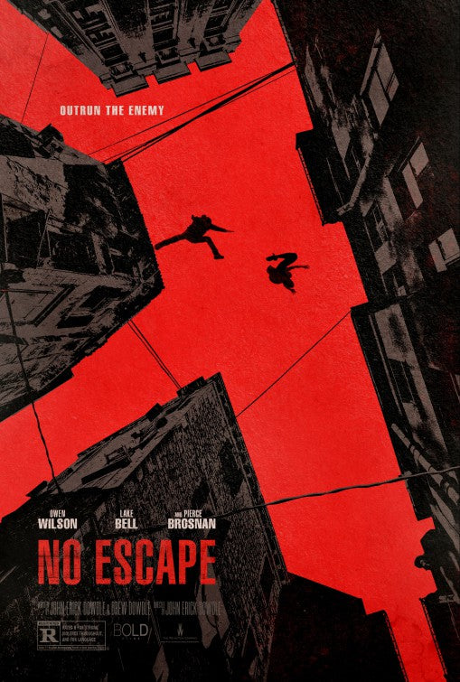 1000 piece jigsaw puzzle for the movie poster: No Escape (2015) ver6