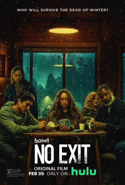 1000 piece jigsaw puzzle for the movie poster: No Exit (2022) ver2