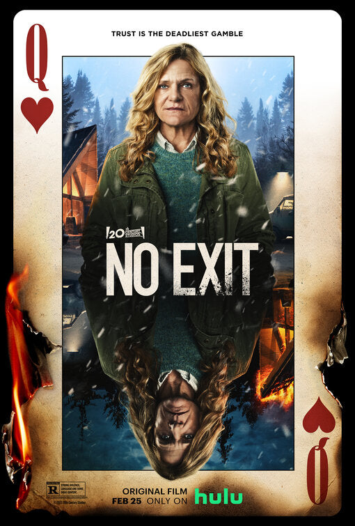 1000 piece jigsaw puzzle for the movie poster: No Exit (2022) ver5