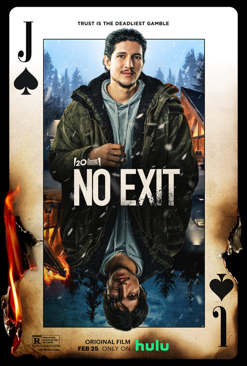 1000 piece jigsaw puzzle for the movie poster: No Exit (2022) ver6