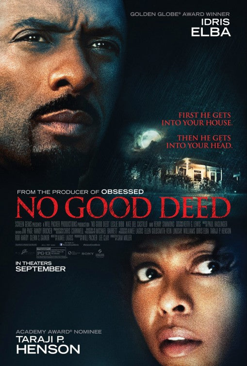 1000 piece jigsaw puzzle for the movie poster: No Good Deed (2014)