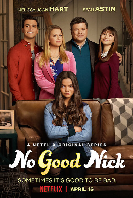 1000 piece jigsaw puzzle for tv poster: No Good Nick
