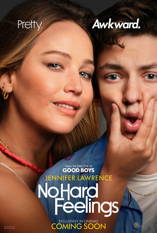 1000 piece jigsaw puzzle for the movie poster: No Hard Feelings (2023)