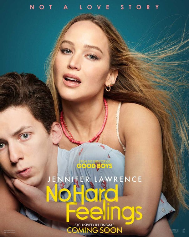 1000 piece jigsaw puzzle for the movie poster: No Hard Feelings (2023) ver2