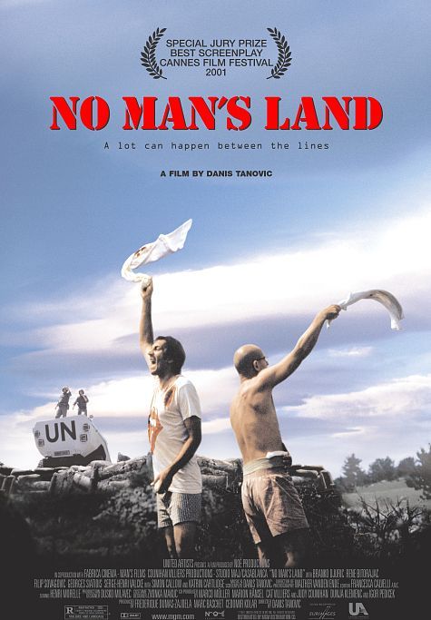 the movie poster: No Man's Land (2001)