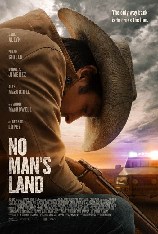 1000 piece jigsaw puzzle for the movie poster: No Man's Land (2021)