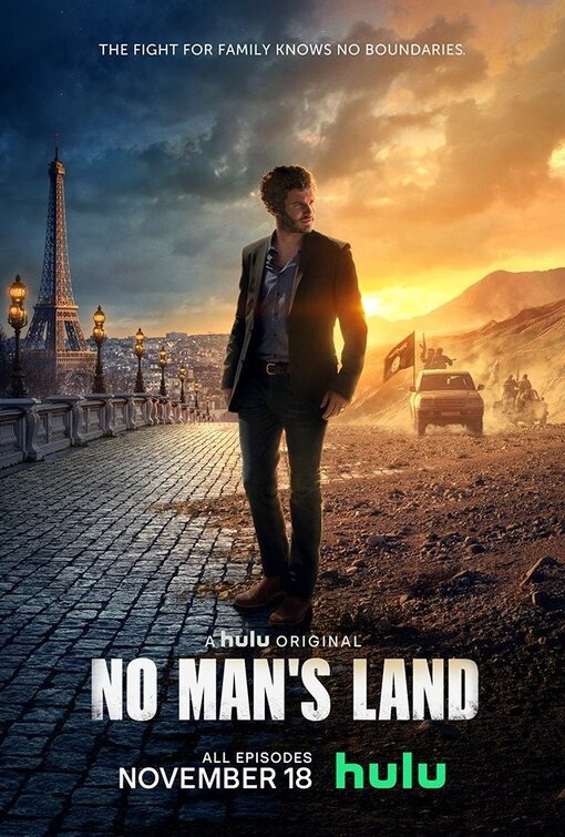 1000 piece jigsaw puzzle for tv poster: No Man's Land