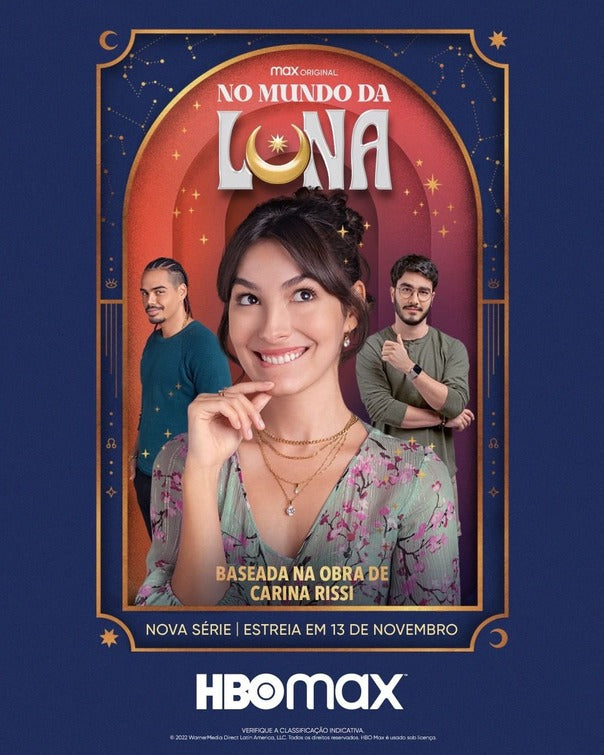1000 piece jigsaw puzzle for tv poster: No Mundo da Luna