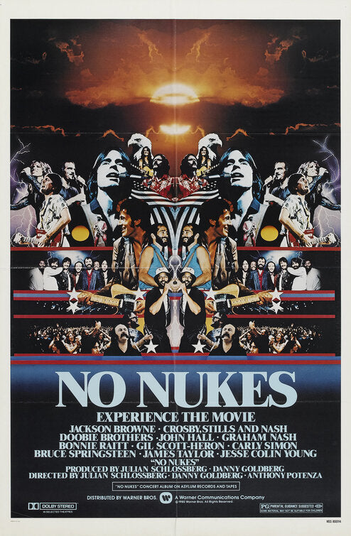 1000 piece jigsaw puzzle for the movie poster: No Nukes (1980)