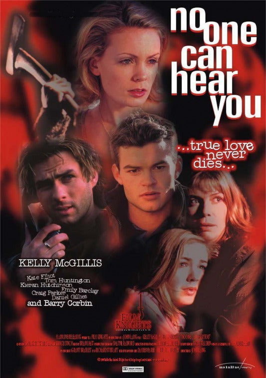1000 piece jigsaw puzzle for the movie poster: No One Can Hear You (2001)