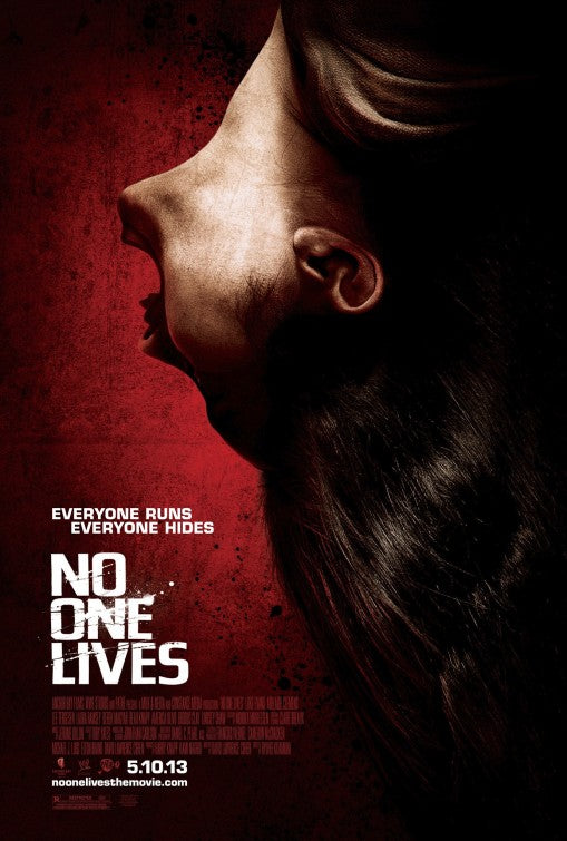 1000 piece jigsaw puzzle for the movie poster: No One Lives (2013) ver2
