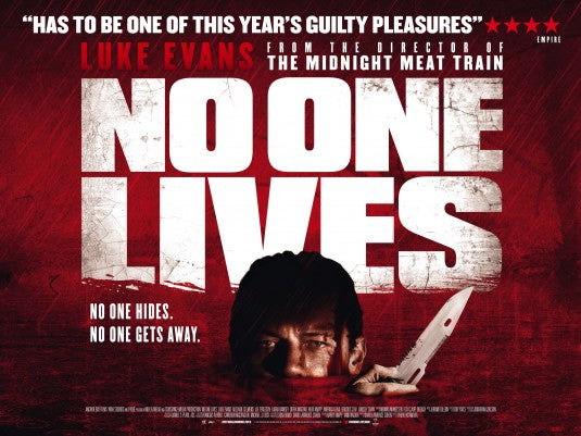 1000 piece jigsaw puzzle for the movie poster: No One Lives (2013) ver4