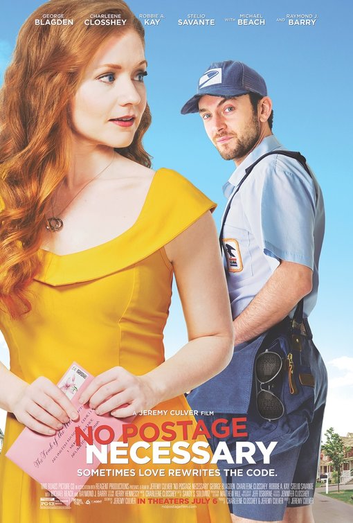 1000 piece jigsaw puzzle for the movie poster: No Postage Necessary (2018)