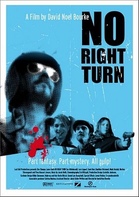 the movie poster: No Right Turn (2008)