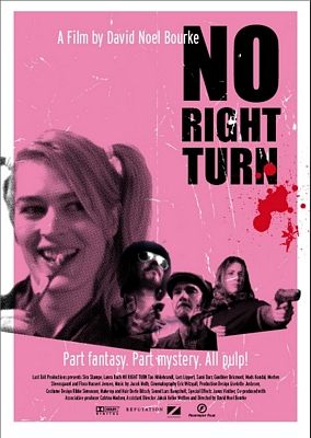 the movie poster: No Right Turn (2008) ver2