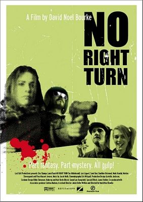 the movie poster: No Right Turn (2008) ver3