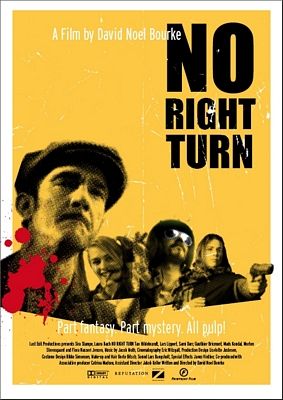 the movie poster: No Right Turn (2008) ver4