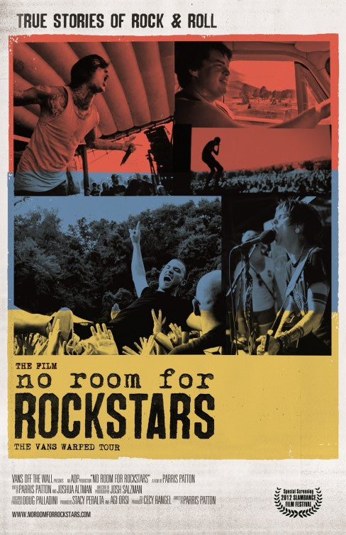 1000 piece jigsaw puzzle for the movie poster: No Room for Rockstars (2012)