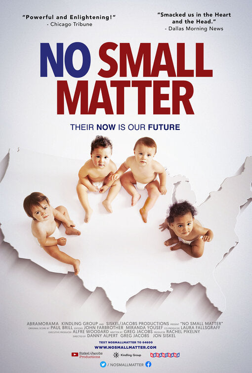 1000 piece jigsaw puzzle for the movie poster: No Small Matter (2020)