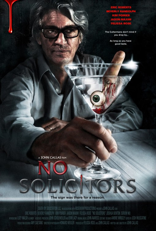 1000 piece jigsaw puzzle for the movie poster: No Solicitors (2015)