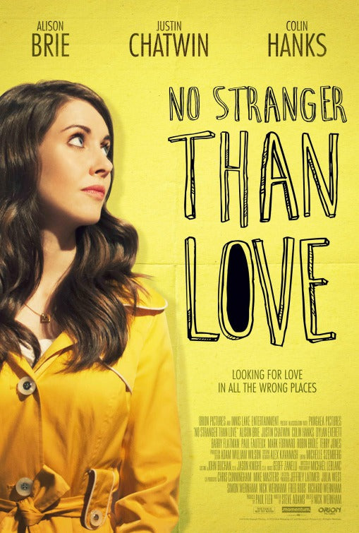 1000 piece jigsaw puzzle for the movie poster: No Stranger Than Love (2016) ver2