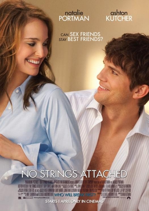 1000 piece jigsaw puzzle for the movie poster: No Strings Attached (2011) ver2