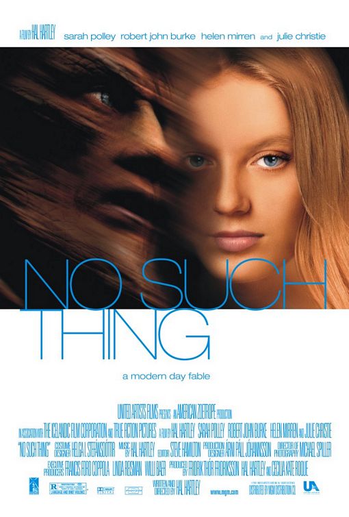 the movie poster: No Such Thing (2002)