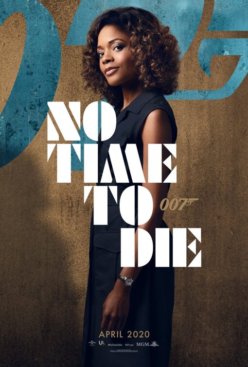 1000 piece jigsaw puzzle for the movie poster: No Time to Die (2021) ver10