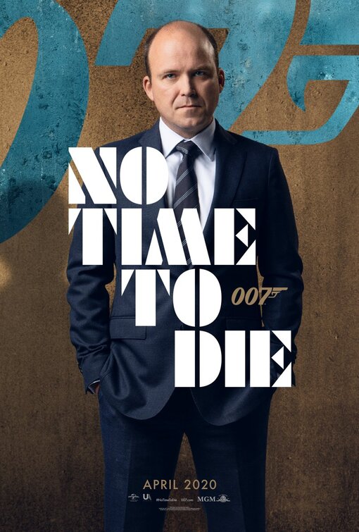 1000 piece jigsaw puzzle for the movie poster: No Time to Die (2021) ver11