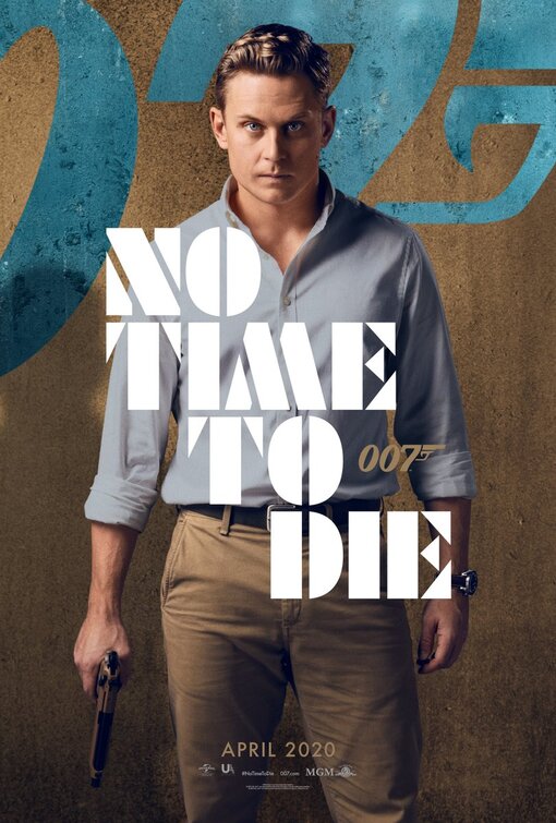 1000 piece jigsaw puzzle for the movie poster: No Time to Die (2021) ver12