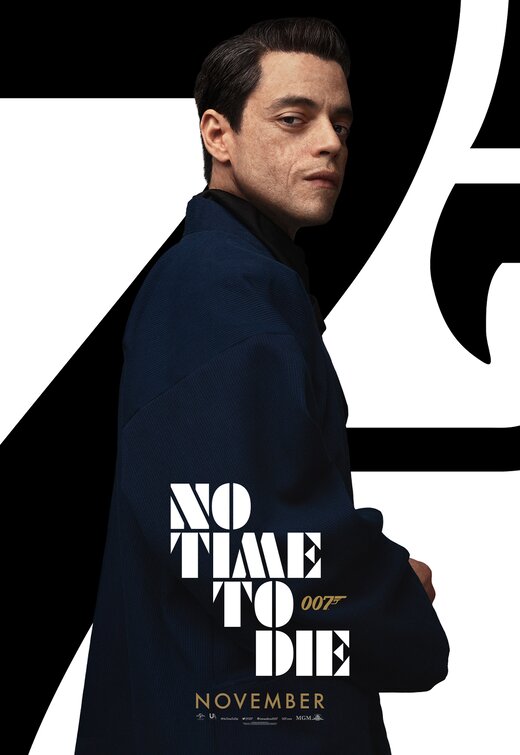 1000 piece jigsaw puzzle for the movie poster: No Time to Die (2021) ver21