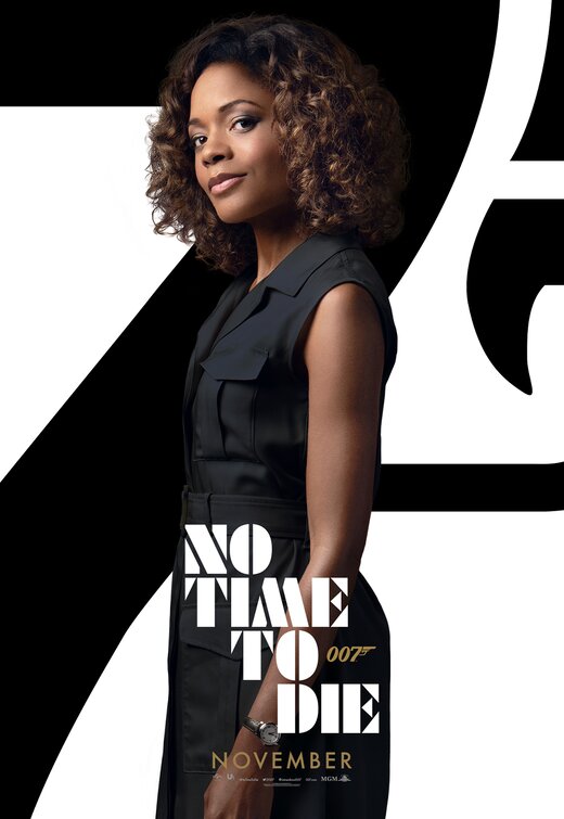 1000 piece jigsaw puzzle for the movie poster: No Time to Die (2021) ver23