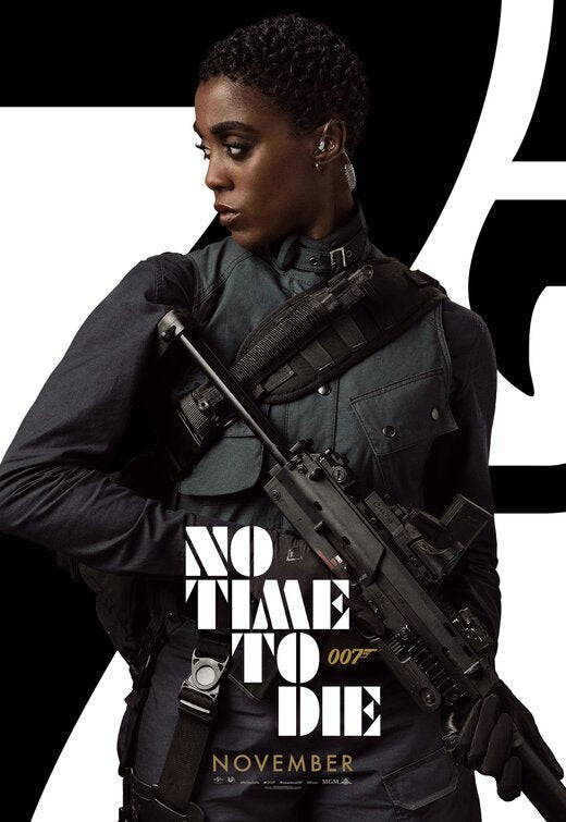 1000 piece jigsaw puzzle for the movie poster: No Time to Die (2021) ver24