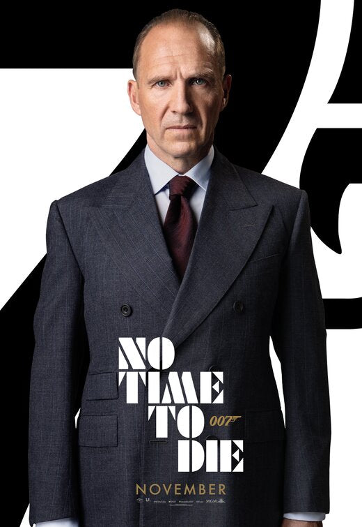 1000 piece jigsaw puzzle for the movie poster: No Time to Die (2021) ver25