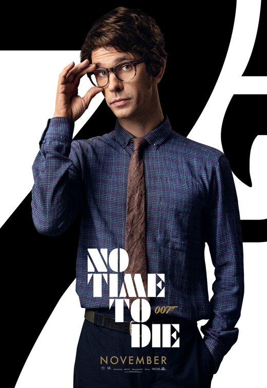 1000 piece jigsaw puzzle for the movie poster: No Time to Die (2021) ver26