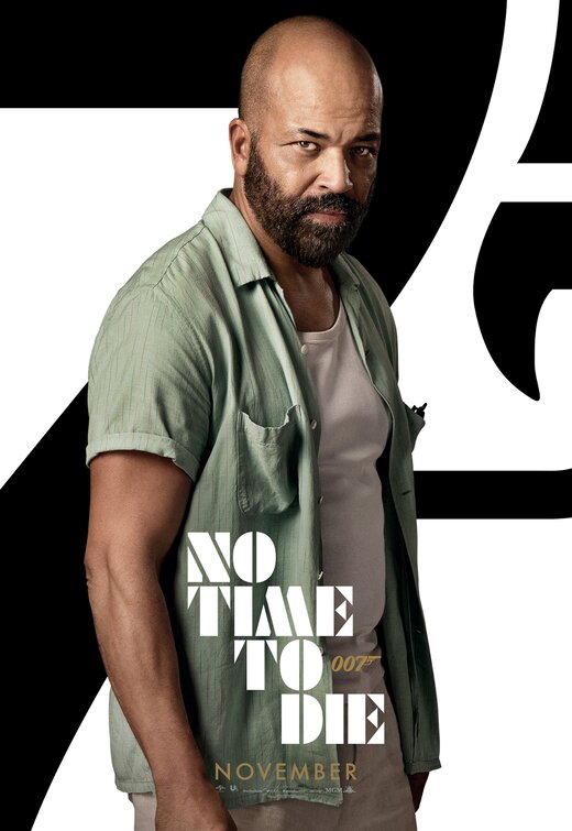 1000 piece jigsaw puzzle for the movie poster: No Time to Die (2021) ver27