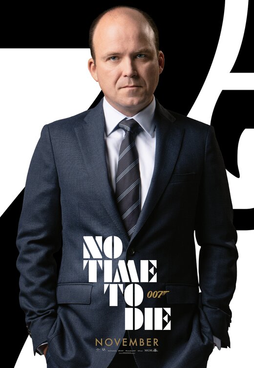 1000 piece jigsaw puzzle for the movie poster: No Time to Die (2021) ver29