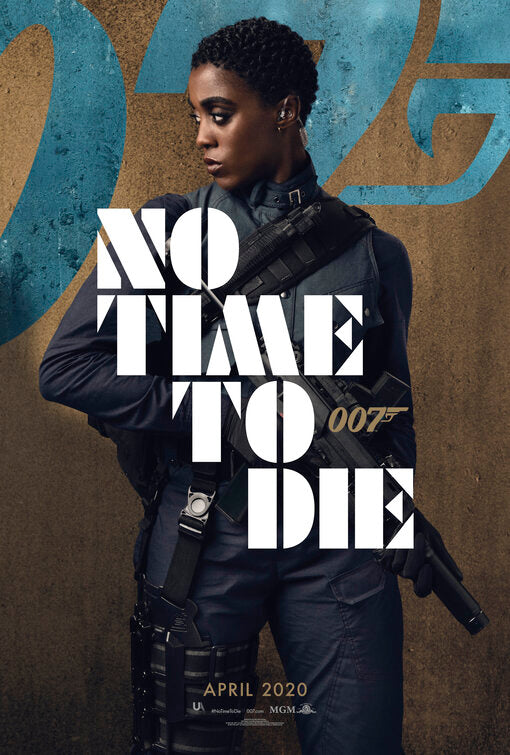 1000 piece jigsaw puzzle for the movie poster: No Time to Die (2021) ver3